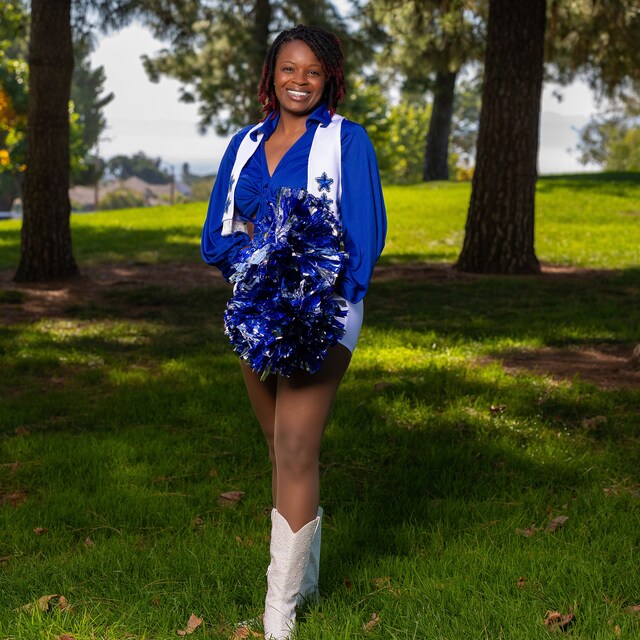 Cowboys Cheerleader Inspired Costume Costume Not Related or Endorsed to Nfl Etsy UK