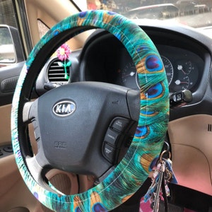 Tie Dye Steering Wheel Cover | Etsy