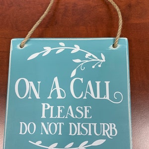 Custom Signs Office Sign Do Not Disturb Home Office Sign | Etsy