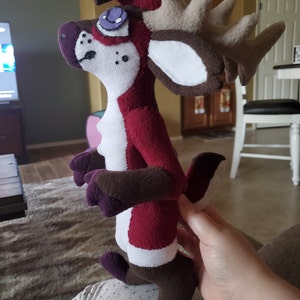 NEW Poseable Premium Fursona Plushies | Etsy