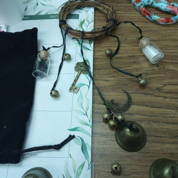 Magic Home Protection, Witch Bells, Witchy Things, Clear Negative ...