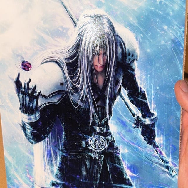 セフィロス ファイナルファンタジーVII リバース - 限定版