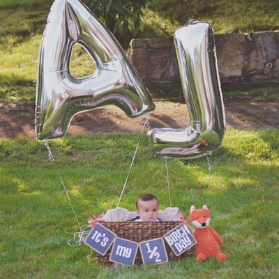 HUG TIME Rainbow Banner for Birthday Party Cake Table / Display Table ...