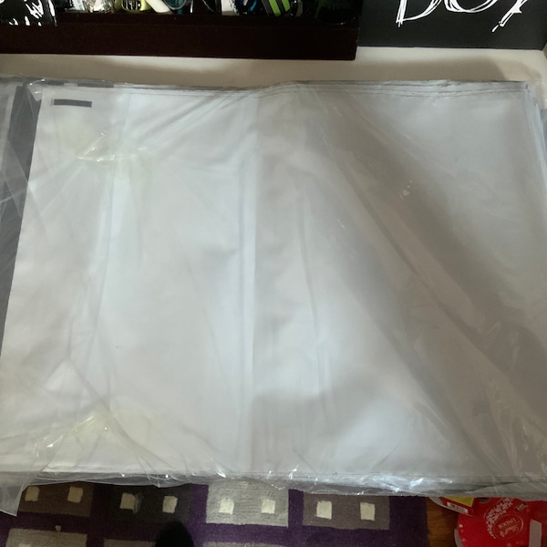 2.5 Internal Hard Disk Drives 1000 Count 12x15.5 Poly Mailers Self-Sealing Shipping Envelopes - 2.5 Mil Thick Plastic Bags Self Sealing Shipping Envelopes