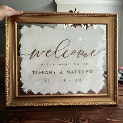 Wedding Program Template Trifold Tri-fold Editable 100% - Etsy