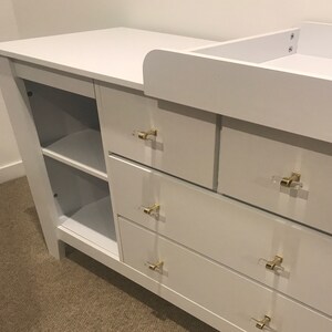 Acryl Möbelknauf Schubladen Knauf Schrankknöpfe Silber Gold | Etsy