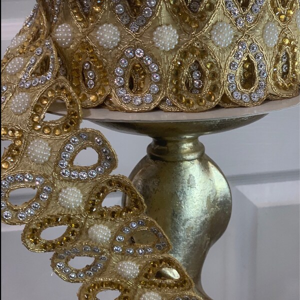 Luxury Ribbon, Designer Ribbon, Wired Ribbon, Diamond Print Velvet ...