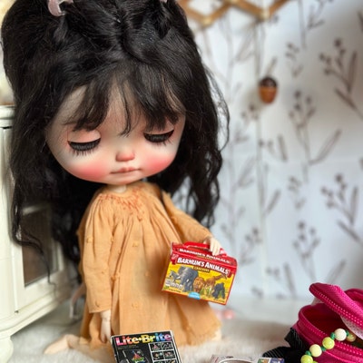 OB11 Doll Ob11 Doll Custom Doll Custom Doll Handmade Doll Obitsu11 - Etsy