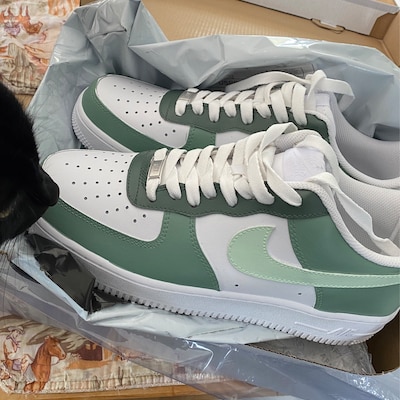 camo air force 1 custom