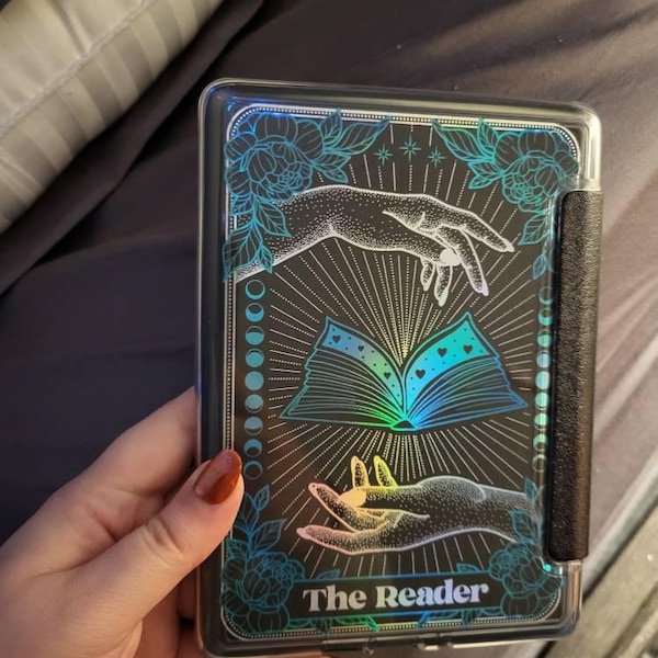 The Reader Tarot Card Kindle Paperwhite Clear Case Insert - Etsy