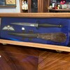 Southern Star Walnut Wood Display Case – 9x25x2 For Arrowheads, Knives, Coins