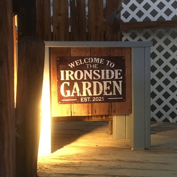 Custom Personalized Porch Sign With Family Last Name Decoration for ...