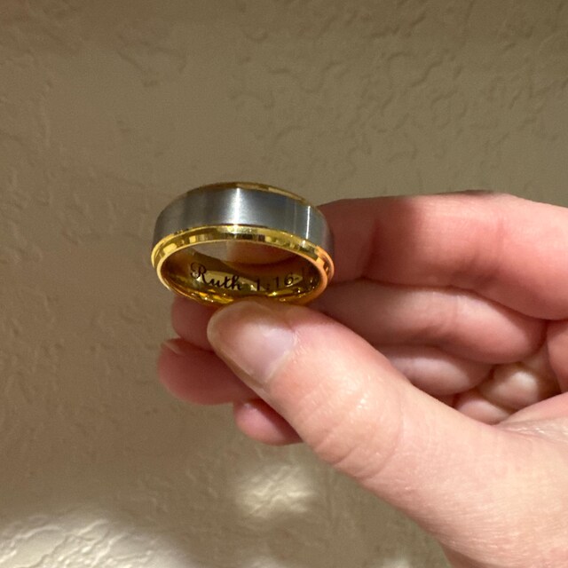 Mens Wedding Band, Brown Coffee Tungsten Ring, Mens Ring, Wedding Ring, Wedding Band Men, Anniversary Ring, Tungsten Ring