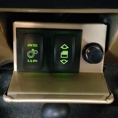 73-87 Square Body Chevy & GMC Ashtray Replacement Switch Panel - Etsy
