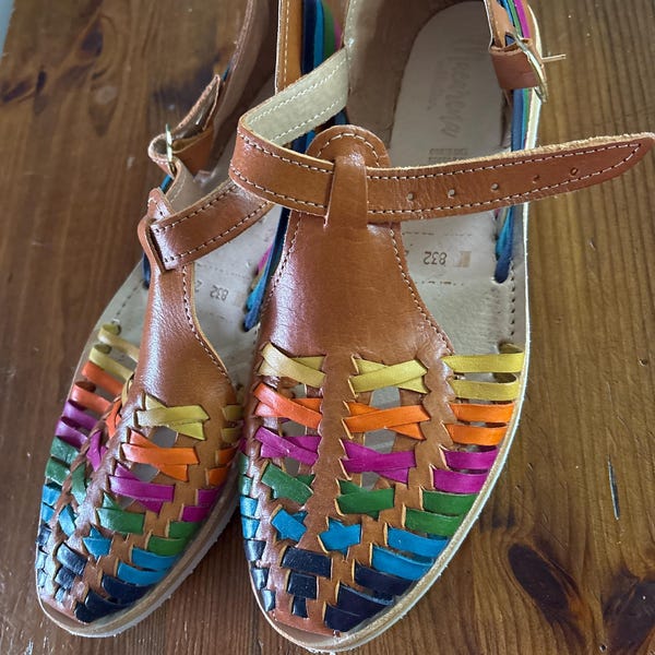 mexican huaraches with strap