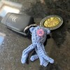 Coraline Inspired Crochet Squid Keychain: Handmade Trinket - Etsy UK