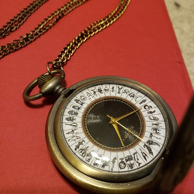 Alethiometer Inspired Pocket Watch / Necklace - Etsy
