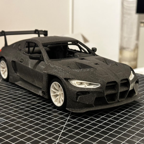 BMW M4 GT3 2021 Racing Car Motorsport Ready to Print,stl File,3d ...
