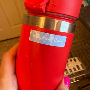 Ashley added a photo of their purchase