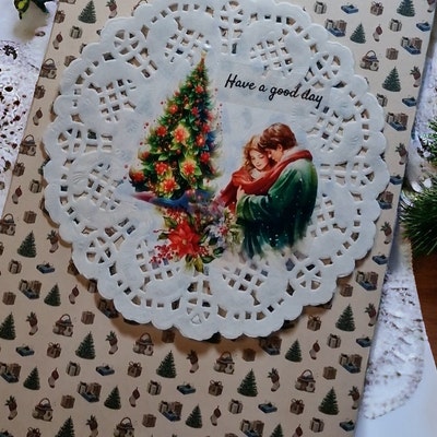 cartes de voeux / scrapbooking