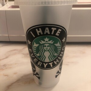 Download Customizable Starbucks Cup Svg Reusable Cup Svg Blank | Etsy