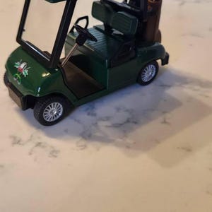 Golf Decor - Golf Cart - Golf Game Gift - Golf Gift for Him - Golf Gift for Her - Golf Gift - Golf Club - Golf Office Decor - Green - Desk
