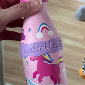 Natasha added a photo of their purchase