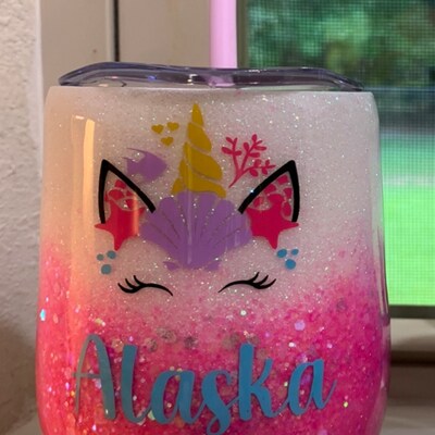 Mermaid Unicorn Svg, Unicorn Svg, Summer Svg, Mermaid Birthday Svg