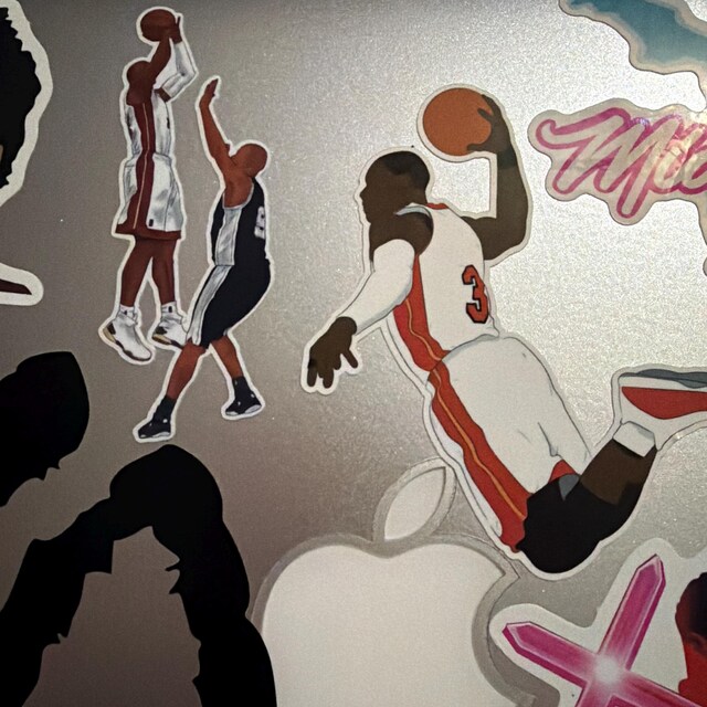 Zlatan Ibrahimovic Soccer Star Vinyl Decal – 6.5” Wide, Universal Placement