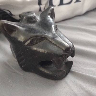 Wolf Howling Whistle Loud Wolf Whistle Maya Aztec Replica Hand Wolf Howling Whistle Loud Wolf Whistle Maya Aztec Replica Hand