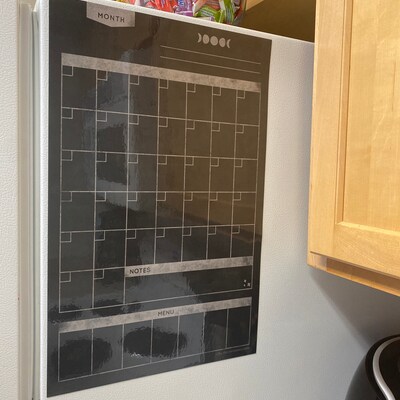 Chalkboard Menu for Your Kitchen Chalkboard Weekly Calendar From the ...