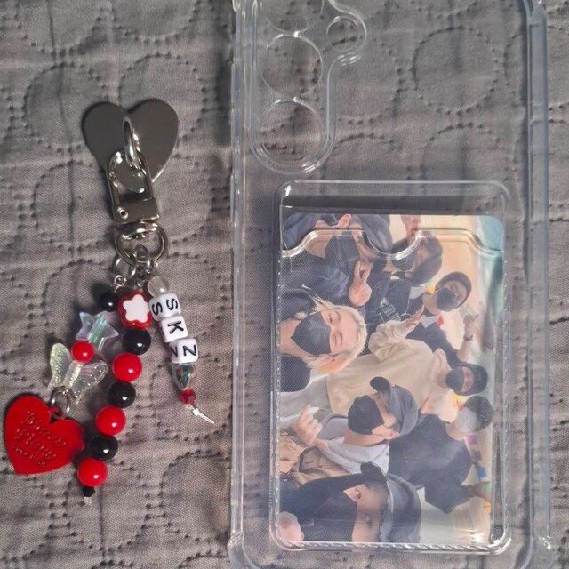 Photocard / Card Slot Phone Case With Custom Kpop Bias Idol