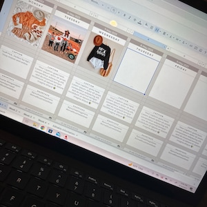 Price List Template Social Media Price List Template Beauty Etsy