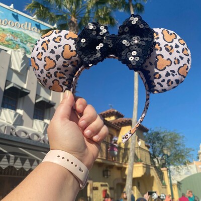 Mouse Ear Templates Printable or Cricut Compatible 6 Templates Included ...