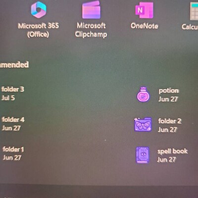 Moth Magic Computer Desktop Theme Background Wallpaper Organizer Set - Etsy