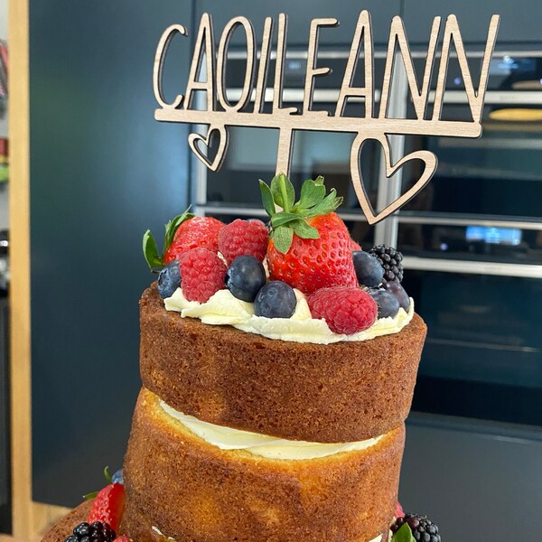 Blue Birthday Cake - Shelf Stable
