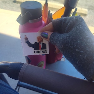 Shannon added a photo of their purchase