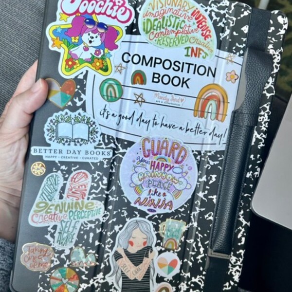 ESTP Sticker - Extrovert Sticker - Myers Briggs Sticker - Extrovert ...