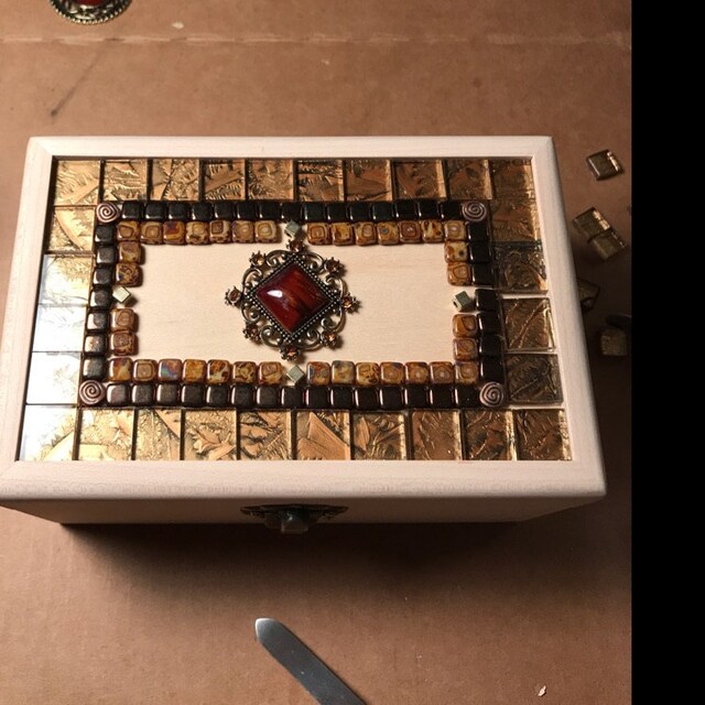 Unfinished Wooden Cigar Box w/ Hinges and Latch Etsy