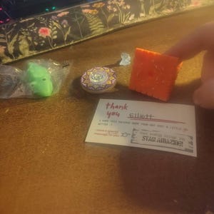 Elliott added a photo of their purchase