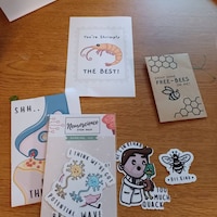 OB/GYN Pun Stickers Pediatrician, Gynecologist, Obstetrician Water ...