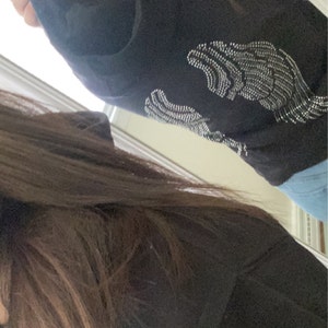 Leah added a photo of their purchase