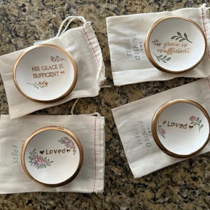 Comprador Etsy adicionaram uma foto da sua compra