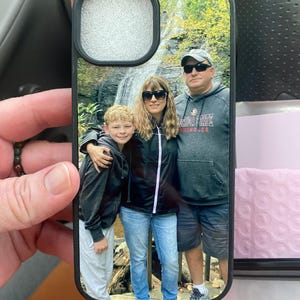 Taylor added a photo of their purchase