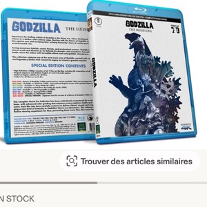 GODZILLA - the Heisei Era - Complete Blu Ray Set - 8 Discs
