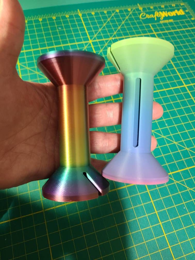 Wife's Favorite Quilt Binding Spool Holder, Quilting & Sewing Accessories, DIY 3D Printed Supplies, Custom Gift