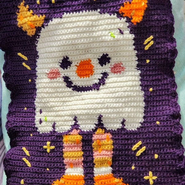 PDF PATTERN: Mischievous Bunny | Digital Crochet Tapestry Pattern - Etsy