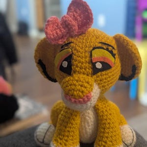 ライオンの子の編みぐるみ編み図 - Etsy 日本