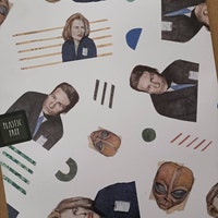 Columbo Wrapping Paper - Etsy UK