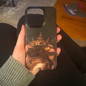 Comprador Etsy adicionaram uma foto da sua compra
